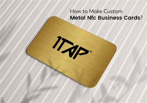 custom metal business card nfc|programmable nfc business card.